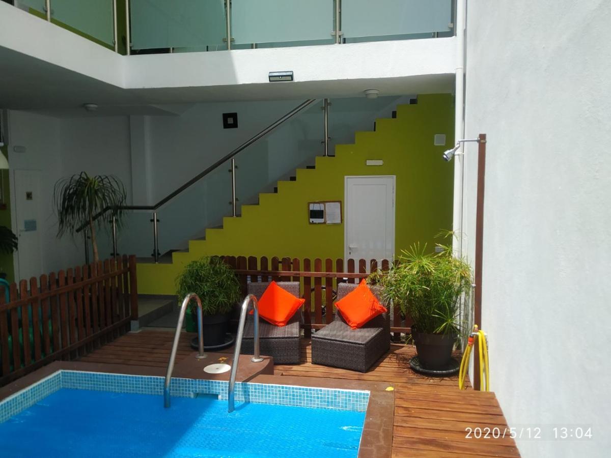 לוס יאנוס דה אריאדנה Apartamentos El Patio מראה חיצוני תמונה