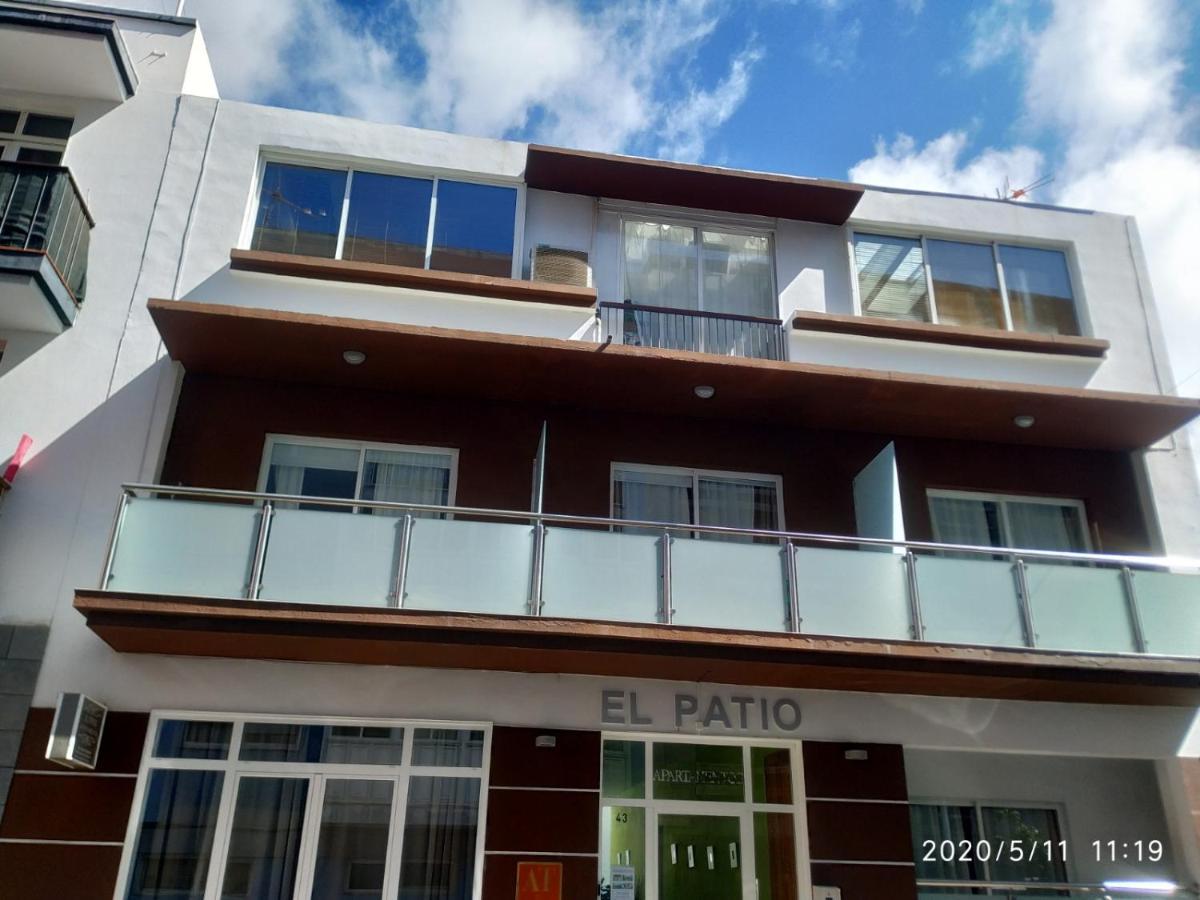 לוס יאנוס דה אריאדנה Apartamentos El Patio מראה חיצוני תמונה